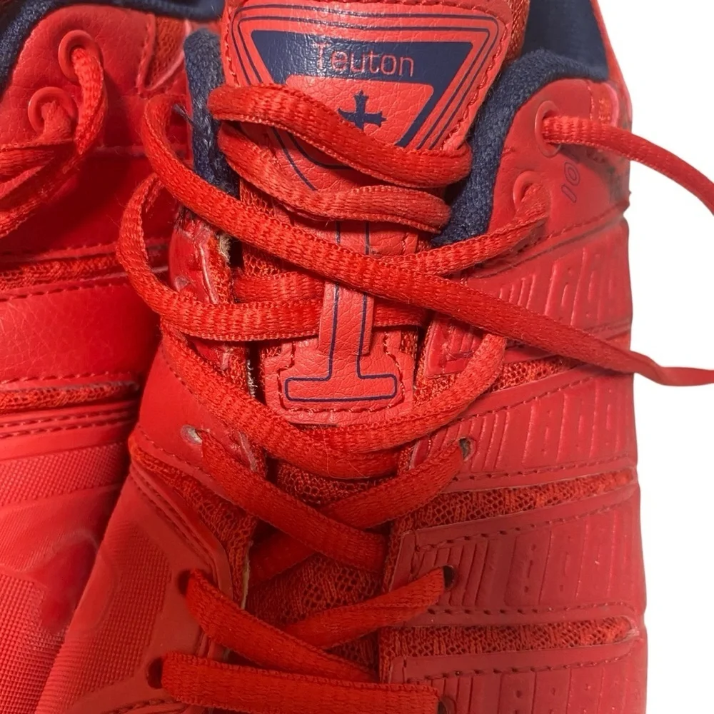 Teuton - Red Speed Engine Court Shoe - 10